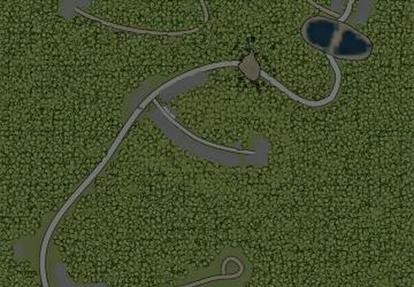 Карта «Доставка по селу/Map Delivery into the village»v22.10.18 для Spintires: MudRunner (v18/05/21)