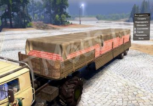 Pack Trailer Defaultдля Spintires: MudRunner (v18/05/21)