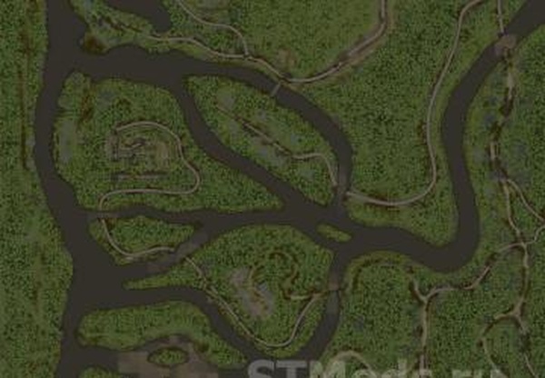 Карта «Преодолевая броды»версия 1 для Spintires: MudRunner (v18/05/21)