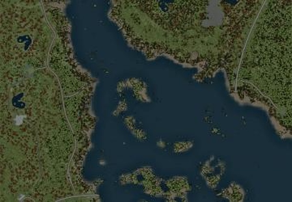 Карта «Flood 2016»версия 19.10.18 для Spintires: MudRunner (v18/05/21)