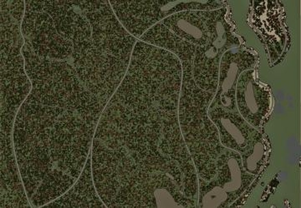 Карта «Pulling the party’s paradise»версия 21.10.18 для Spintires: MudRunner (v18/05/21)