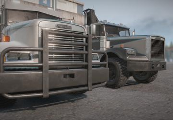 TWM’s Freightliner Logo Packверсия 1.0 для SnowRunner (v40.0)