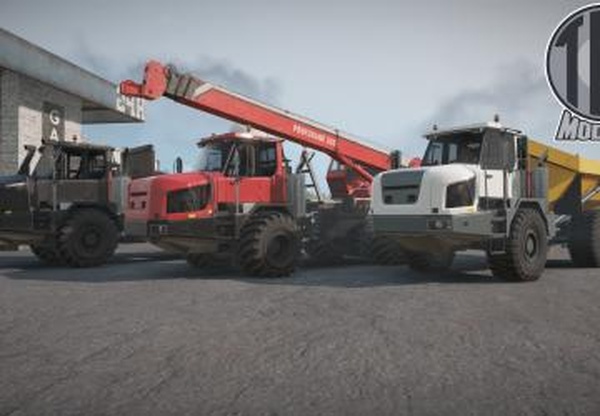TWM’s Heavy-Duty Tire Packверсия 1.1 для SnowRunner (v40.0)