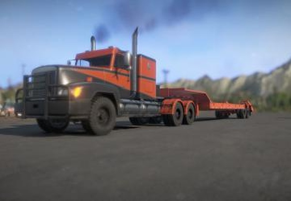 TWM’s Freightshaker FS120D «Ares»версия 1.1 для SnowRunner (v40.0)