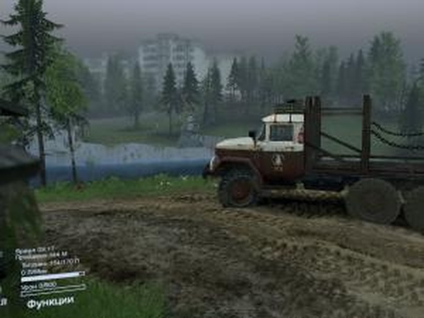 Карта «№1»версия 0.3 для SpinTires (v03.03.16)