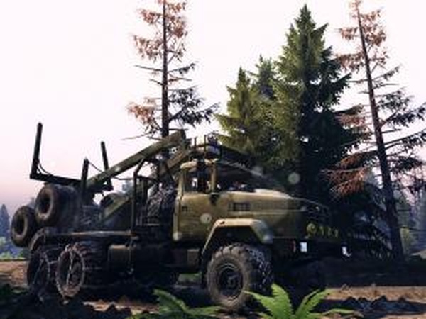 КрАЗ-6322версия 07.10.16 для SpinTires (v03.03.16)