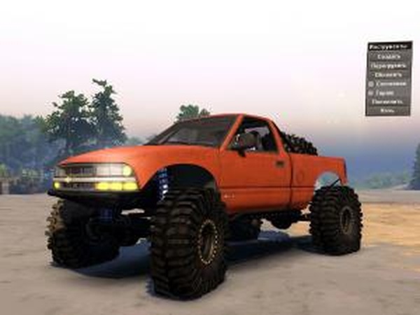 Chevy S10 Crawlerверсия 08.10.16 для SpinTires (v03.03.16)