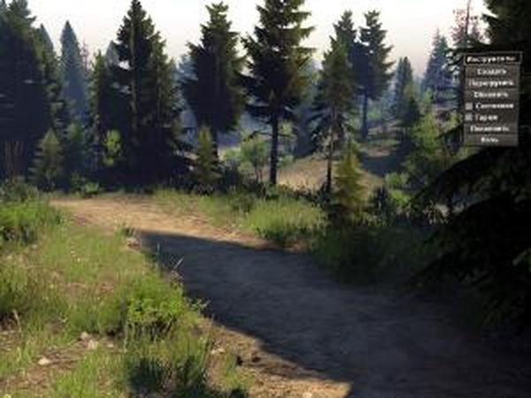 Карта «Silverstone OHV»версия 1.0 для SpinTires (v03.03.16)