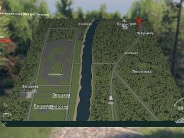 Карта «City»версия 2.0 для SpinTires (v03.03.16)