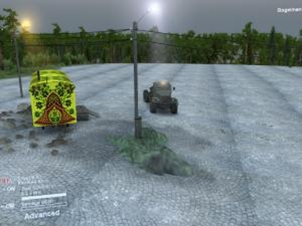 Текстура вагончикаверсия 1.0 для SpinTires (v03.03.16)