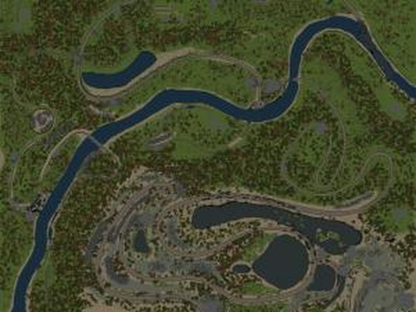 Карта «SVE 1 Hard»версия Final для SpinTires (v03.03.16)