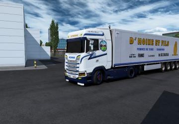 Combo skin D’Hoineверсия 1.0 для Euro Truck Simulator 2 (v1.38.x)