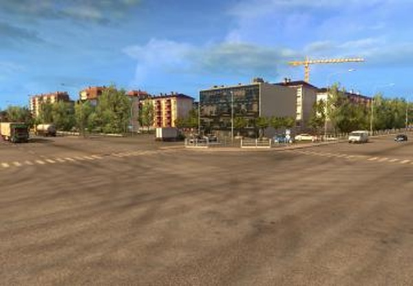 RusMap + Great Steppe Road Connectionверсия 1.1 для Euro Truck Simulator 2 (v1.38.x)