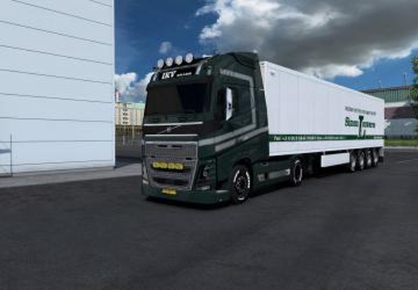 Combo skin Simon Louwerseверсия 1.0 для Euro Truck Simulator 2 (v1.38.x)