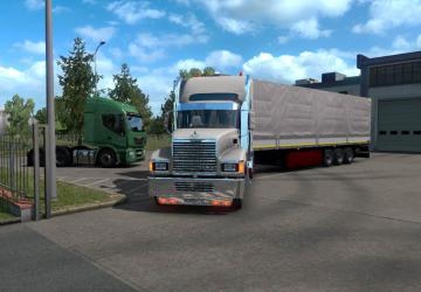 MACK Pinnacle CHU613версия 1.1 для Euro Truck Simulator 2 (v1.37.x, 1.38.x)