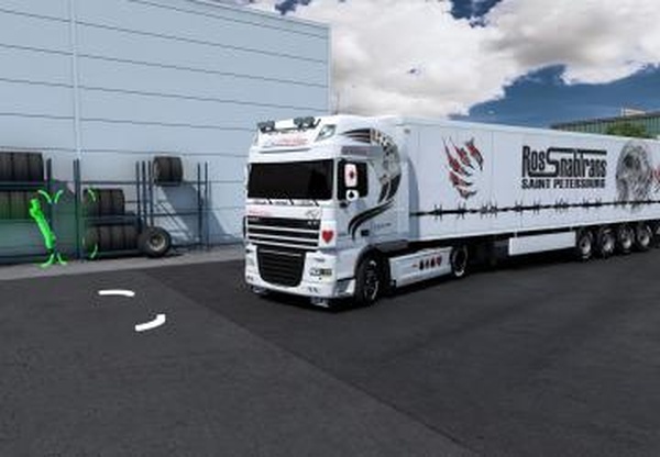 Combo skin Poker Wolfверсия 1.0 для Euro Truck Simulator 2 (v1.38.x)