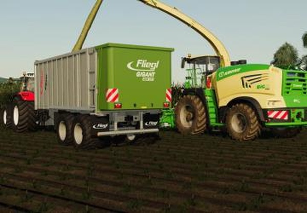 Fliegl ASW 271версия 1.0.0.1 для Farming Simulator 2019 (v1.6.0.0)