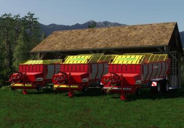 Pöttinger Euroboss Packверсия 1.0 для Farming Simulator 2019 (v1.6.0.0)