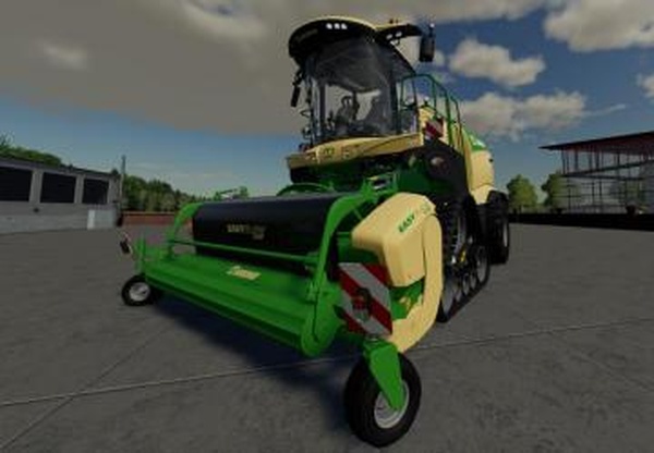 Krone EasyFlow 380 Sверсия 1.0 для Farming Simulator 2019 (v1.6.0.0)