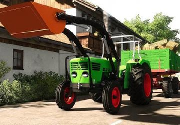 Kramer KLS 140версия 1.0 для Farming Simulator 2019 (v1.6.0.0)