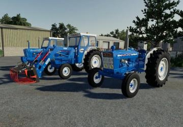 Ford Forcesверсия 1.1 для Farming Simulator 2019 (v1.6.0.0)