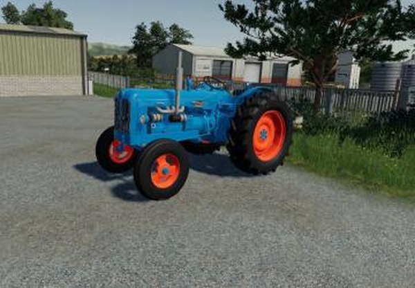 Fordson Majorверсия 1.1 для Farming Simulator 2019 (v1.6.0.0)