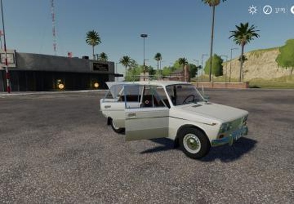 ВАЗ 2103версия 2.0 для Farming Simulator 2019 (v1.6.0.0)