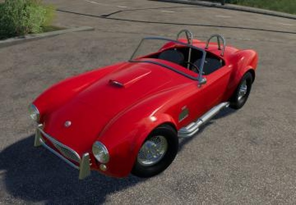 Shelby Cobraверсия 1.0.0.0 для Farming Simulator 2019 (v1.5.x)