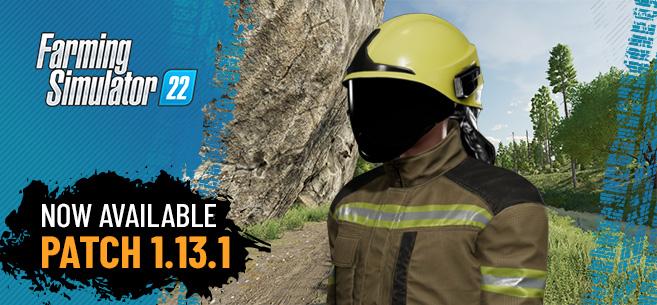 Вышел патч 1.13.1 для Farming Simulator 22