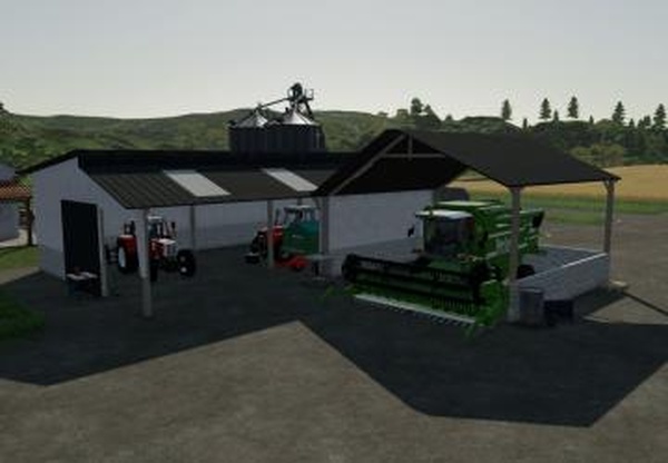 Agricultural Buildingверсия 1.0.0.1 для Farming Simulator 2022