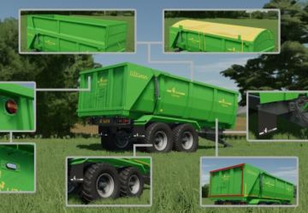 Ultima Packверсия 1.0.0.0 для Farming Simulator 2022