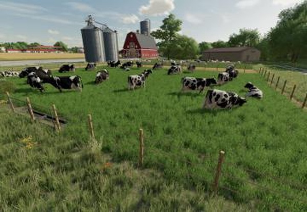 Temporary Grazing Pasturesверсия 1.0.0.1 для Farming Simulator 2022