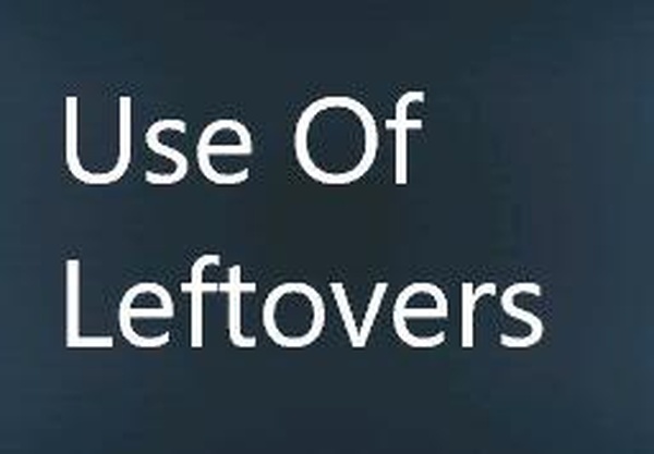 Use Of Leftoversверсия 1.2.0.0 для Farming Simulator 2022