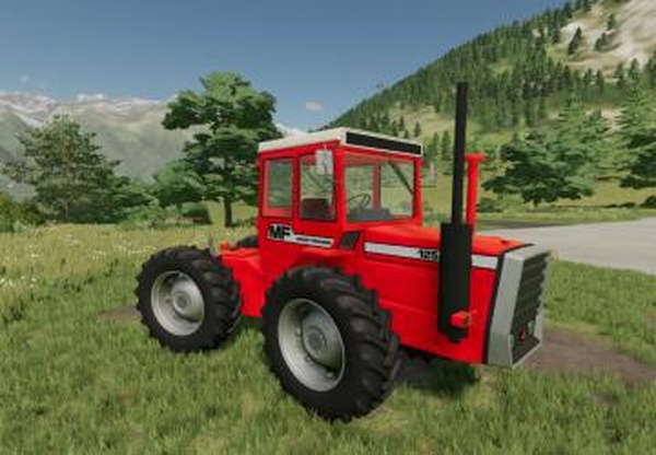 Massey Ferguson 1200/1250версия 1.0.0.0 для Farming Simulator 2022