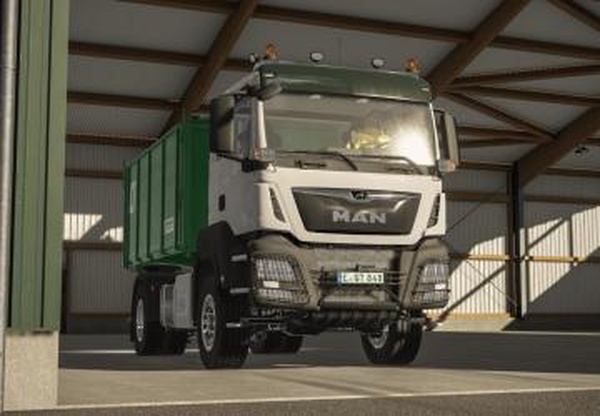 Man TGS AgroTruckверсия 1.0.0.0 для Farming Simulator 2022