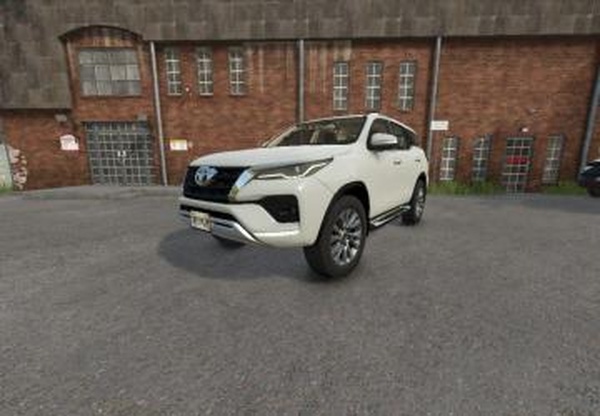 Toyota Fortuner 2022версия 1.0.0.0 для Farming Simulator 2025