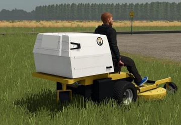 Walker Mowerверсия 1.0.0.0 для Farming Simulator 2025