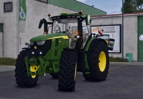 John Deere 6R Extra Largeверсия 1.0 для Farming Simulator 2025