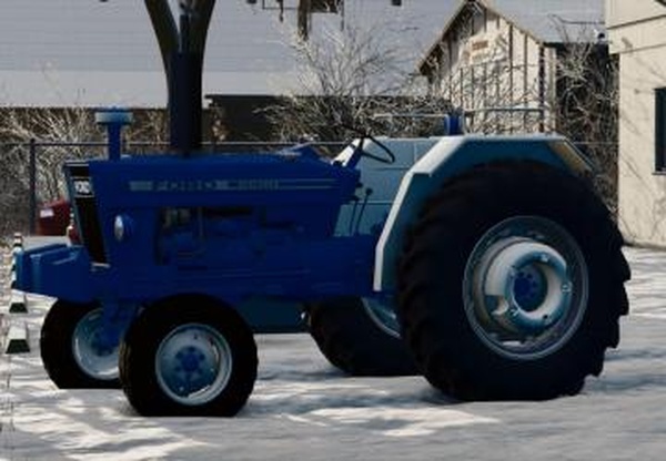 Ford 6600версия 1.0.0.0 для Farming Simulator 2025
