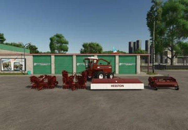 Fiat Hesstonверсия 1.0.0.0 для Farming Simulator 2025