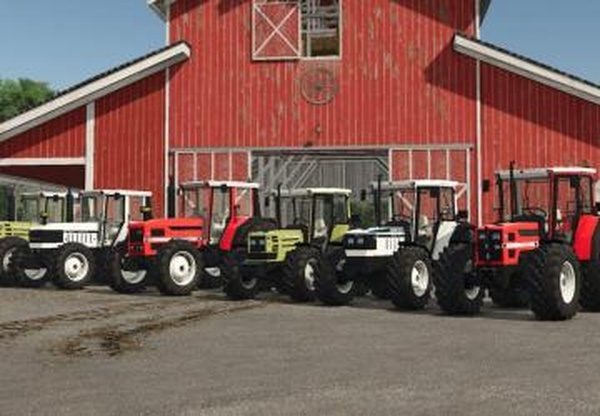 Same Lamborghini And Hurlimann Tractor Packv1.0.0.0 для Farming Simulator 2025