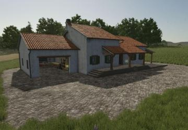 Mediterranean Farmhouseверсия 1.0.0.0 для Farming Simulator 2025