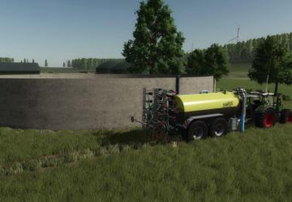 Liquid Manure Tankверсия 1.0.0.0 для Farming Simulator 2025