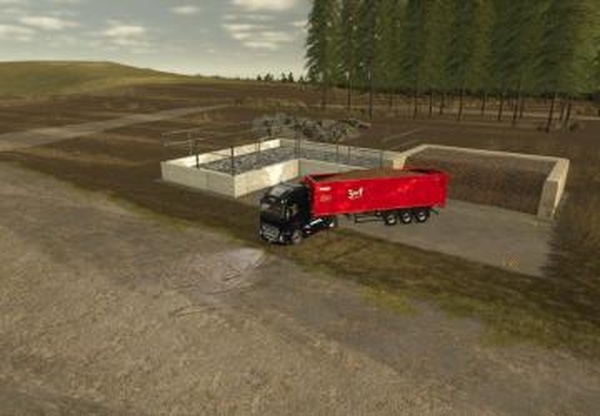 Slurry Yardверсия 1.0.0.0 для Farming Simulator 2025