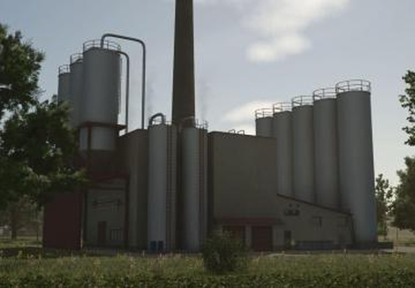 Village Oil Millверсия 1.0.0.0 для Farming Simulator 2025