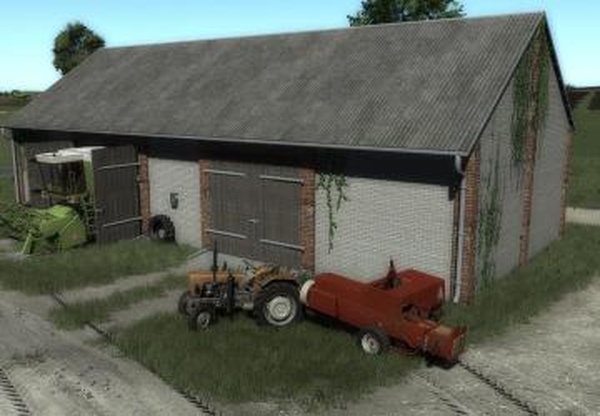 Polish Barnверсия 1.0.0.0 для Farming Simulator 2025