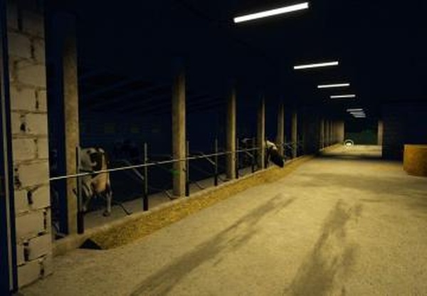 Old Polish Cowbarnверсия 1.0.0.0 для Farming Simulator 2025