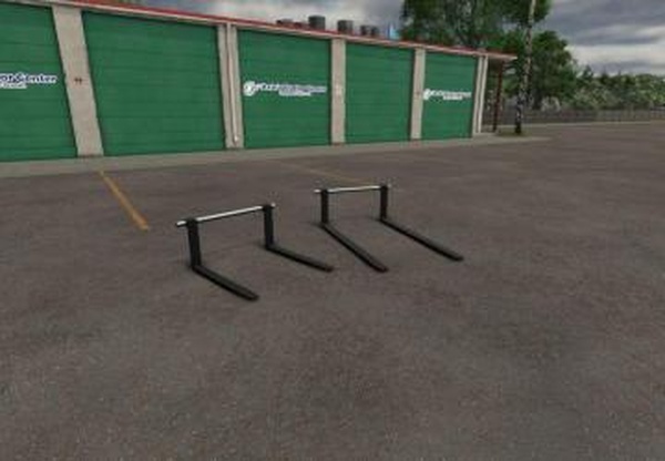 JCB Qfit Pallet Forkверсия 1.0.0.0 для Farming Simulator 2025