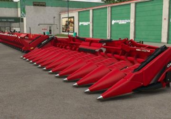 CNH 12 Row Folding Corn Head Packверсия 1.0.0.0 для Farming Simulator 2025