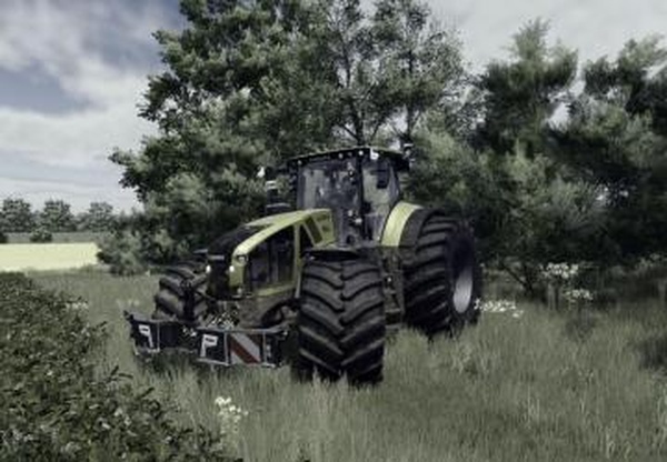 Claas Axion 960 Duch-Ghost Editionверсия 1.0.0.1 для Farming Simulator 2025